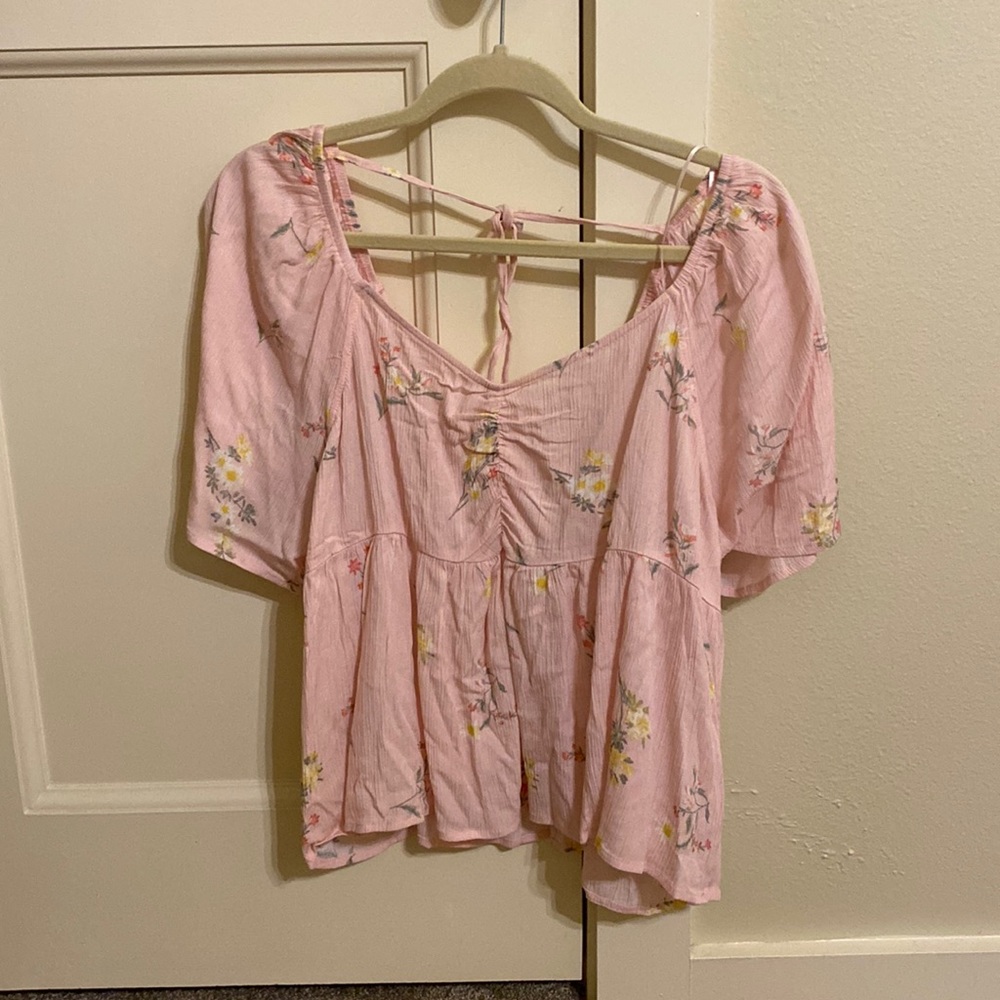 brand new top with tags from hippie rose!!